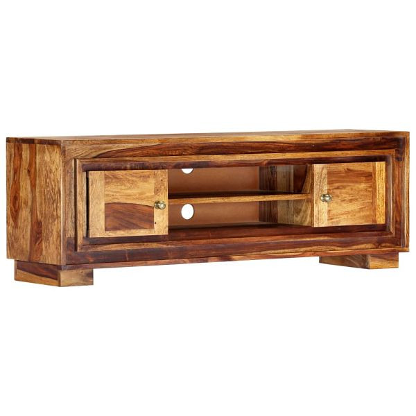 vidaXL TV-Schrank 118 x 30 x 40 cm Massivholz, 248000, 8719883559629
