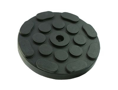 Busching Gummiauflage passend für Hofmann, ATH, Herrmann, Longus, H: 16mm D: 120mm mit Stahlplatte, 100495