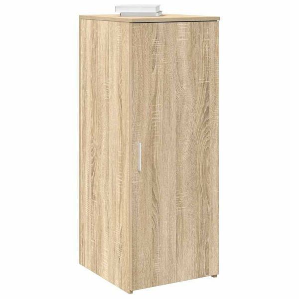 vidaXL Lagerschrank Sonoma-Eiche 40x45x103,5 cm Holzwerkstoff, 859035