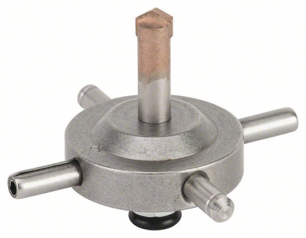 Bosch Zentrierkreuz für Trockenbohrkronen und Dosensenker, 62 mm, 2608597904