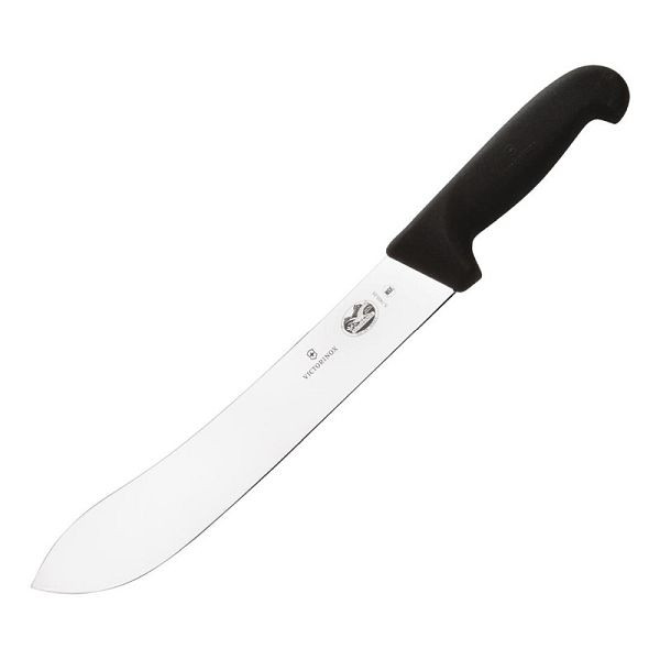 Victorinox Fibrox Steakmesser 25,5cm, eisgehärteter Edelstahl, C675