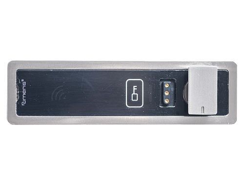 Bedrunka+Hirth RFID E-Schloss 180° Schließung, aufgesetzt eingebaut (nachrüstbar), 01RFIDSLAUF