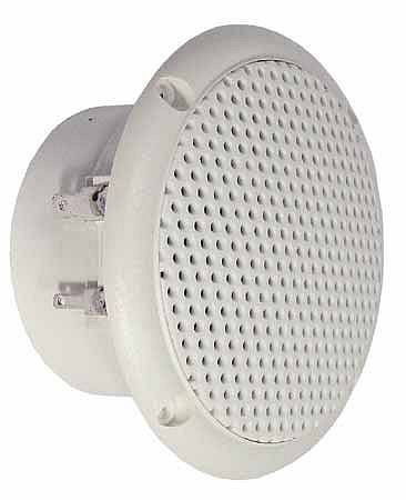 Visaton Breitbandlautsprecher mit gespritzter Kunststoffmembran FR 8 WP - 4 Ohm (weiß), 2128
