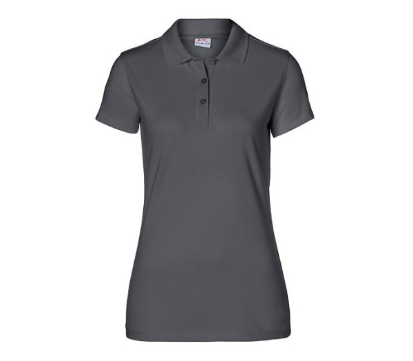 Kübler SHIRTS Polo Damen, Farbe: anthrazit, Größe: XXL, 5026 6239-97-XXL