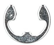 KS Tools E-Ring, passend für: 515.3350, Ausführung: R007P, 515.3350-R007P