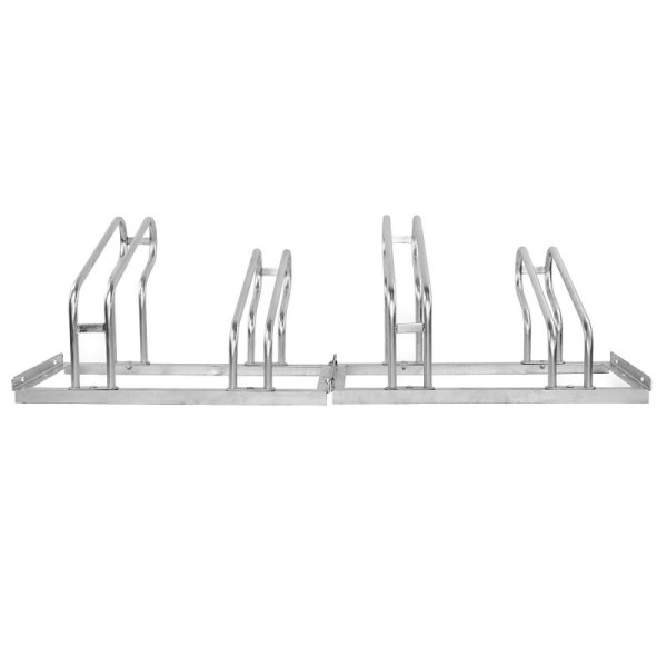 Stein HGS Fahrradständer CLASSIC, Reifen bis 64 mm, Radeinstellung einseitig, aus Stahl, 4, 60750.0003