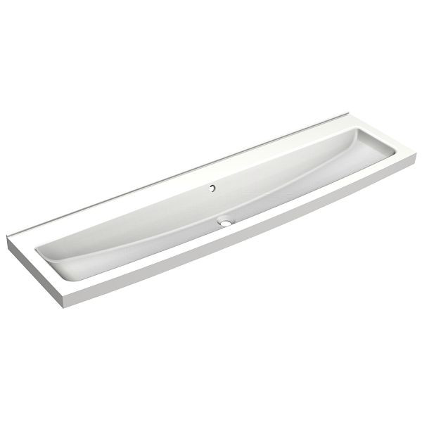 KWC Reihenwaschplatz, SOLX, Miranit, 1800x170x480 mm, 2030005465