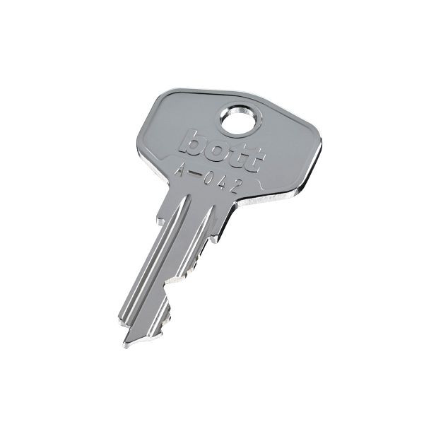 bott cubio Ersatzschlüssel mechanische Schließung Schließung n. Auftrag /, 12603016.51V