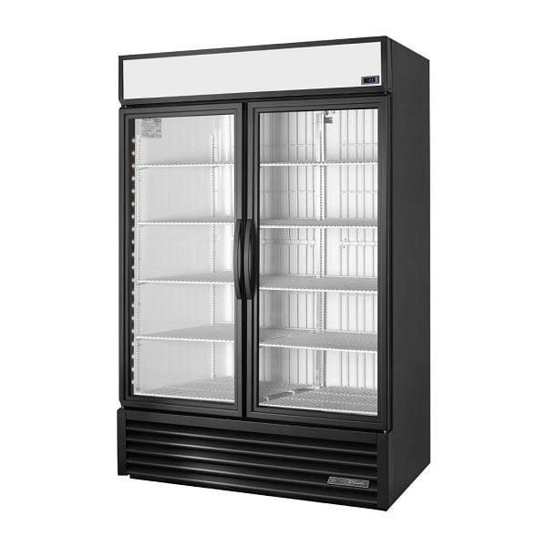 True GDM-43F-HC-TSL01 Gefrierschrank für den Einzelhandel, aufrecht stehend, BLK, CX714