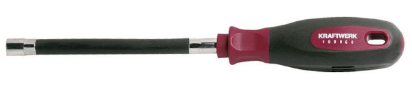 Kraftwerk 1/4" Steckgriff mit Vierkantheft, 1/4" Innenvierkant im Griffende, 109150