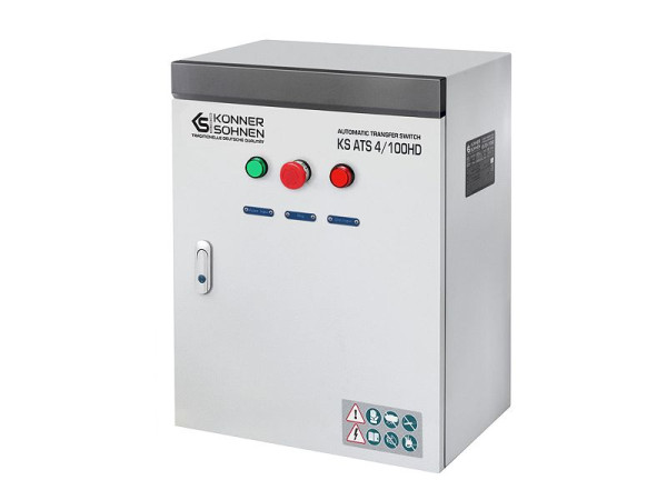 Könner & Söhnen Netzumschaltgerät, KS ATS 4/100HD, 4260405365920