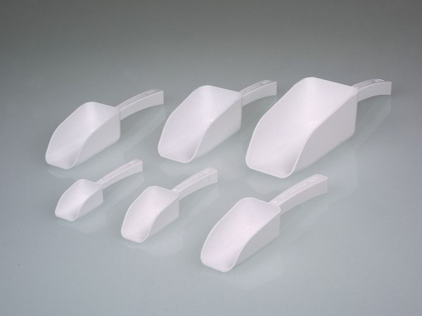 Bürkle Probenschaufel SteriPlast, Inhalt: 50 ml, mit Deckel, VE: 10 Stück, 5378-1004