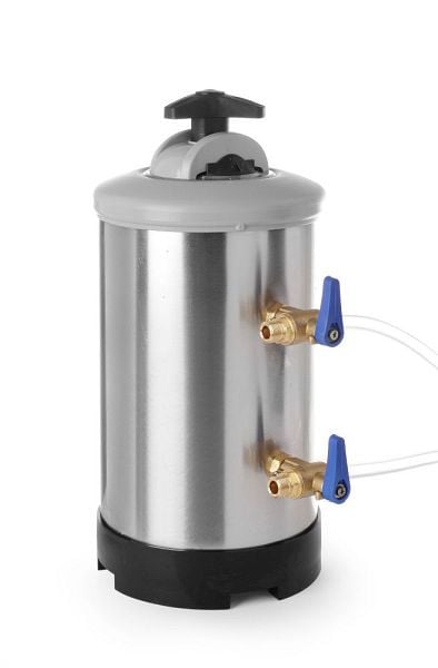 Hendi Wasserenthärter, 8 L, ØxH: 185x400 mm, für Restaurants, 231210