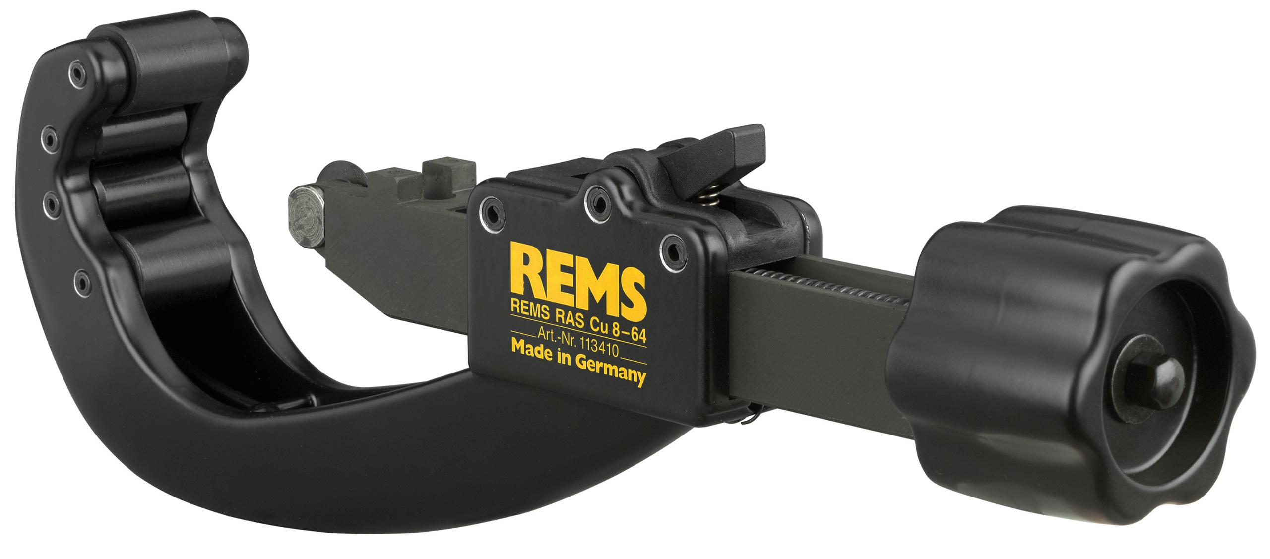 Rems Rohrabscheider REMS Rohrabschneider für Kupferrohre RAS Cu 8-64 113410 R günstig ...