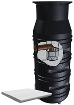GreenLife Sickerschacht 950 Liter inkl. Abdeckung und 28 m² Geotextil, G0005629