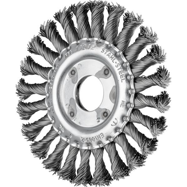 Pferd Rundbürste, gezopft RBG 11512/22,2 ST 0,50, VE: 10 Stück, 43302120