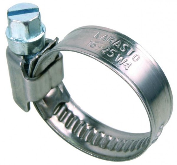 GEKA-Schlauchschelle "W4", 2 Stück 20-32mm x 9 mm breit DIN 3017, VE: 10 Stück, 79.8505.9