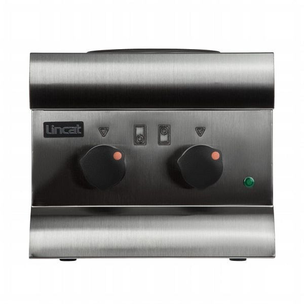Lincat Silverlink 600 doppelte elektrische Kochplatte HT3, J985