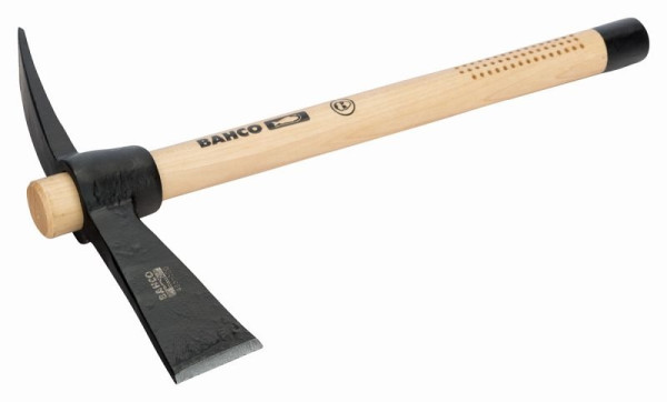 Bahco Beil mit schaufelförmiger Klinge, Holzstiel, 500 g, 493-500