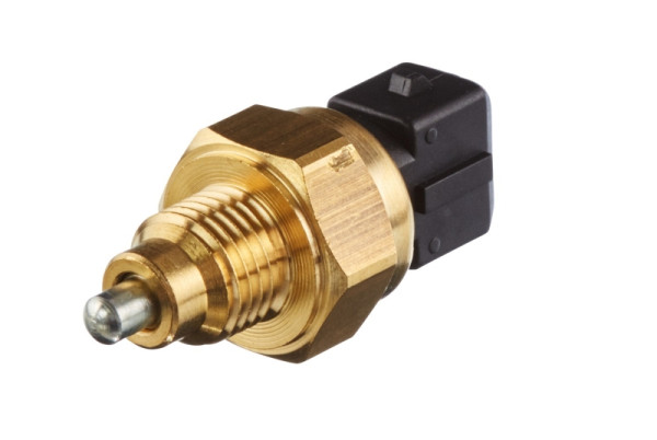 HELLA Schalter, Rückfahrleuchte, 12V, 2-polig, geschraubt, Schließer, elektrisch, Schaltgetriebe, BE 3, 6ZF 008 621-151