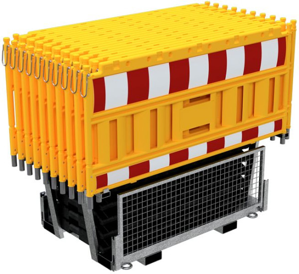 Schake Absperrschrankengitter SET4 bestehend aus: 32000T, 33420K-G, 31991, 33420K-G-SET4