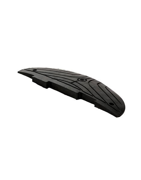 Ri-Traffic Temposchwelle für schweren Verkehr, Endstück, Höhe 5 cm, 12-1090-11