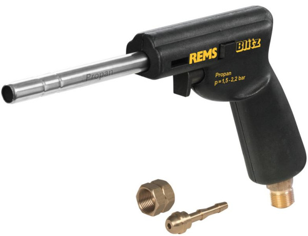 REMS Gaslötbrenner Blitz (Propan), 160010 R, 4039976027915
