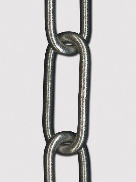 Bürkle Senk-/Zug-Gliederkette V4A, 10m, 5309-0510