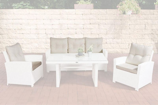 CLP Set Kissenbezüge inkl. Inlays Fisolo Flach, creme, 111267704