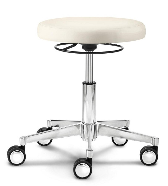 Deskin Hocker MED DOK, Weiß, 480 x 520 x 415 mm, 346741