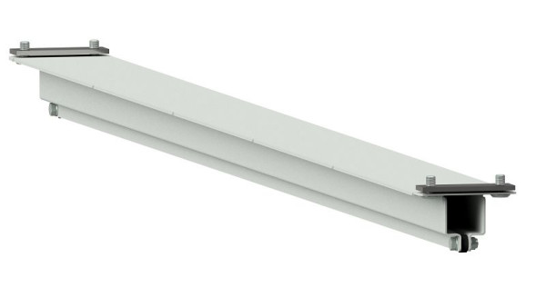 Ulmia Geräteträgerschiene Systemaufbau, für Werkbänke 1500 mm, 999.204.0001, 4014641197346