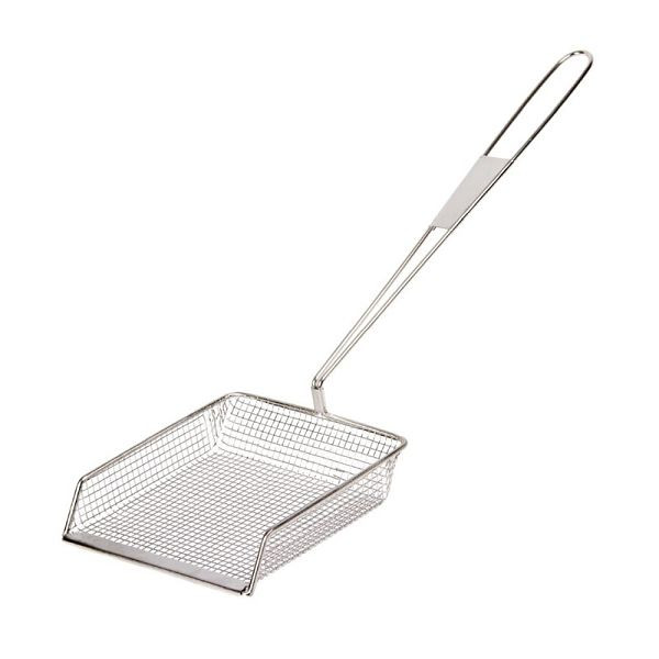 Vogue Pommesschaufel 20cm, geeignet für Fritteusen, J673