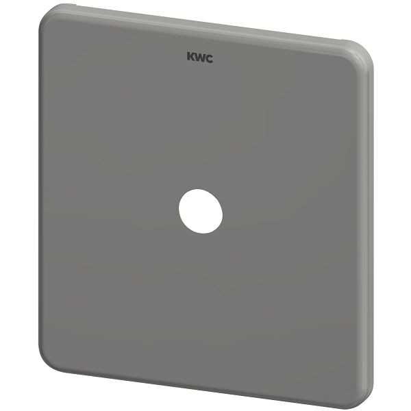 KWC Edelstahlabdeckplatte, AQUATIMER, 205x225 mm, 2000109376