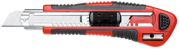 GEDORE red Cuttermesser 5 Klingen-Breite 18mm +Anspitzer, 3301603