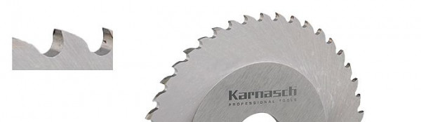 Karnasch Orbitales Rohrkreissägeblatt HSS CO 5% 80x2,0x16mm 80 BW, VE: 2 Stück, 53980080030