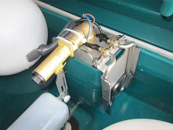 Patura Zusatzheizung Thermoquell 24 Volt / 180 Watt mit Thermostatsteuerung, 1316070