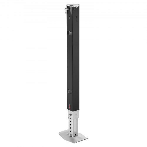 VEVOR RV Sattelkupplungs-Stützfuß 825 mm, kompatibel mit Lippert Venture Atwood Stromberg, inkl. Stift & Basis, DWLQLJOEMM1752F7K001V0