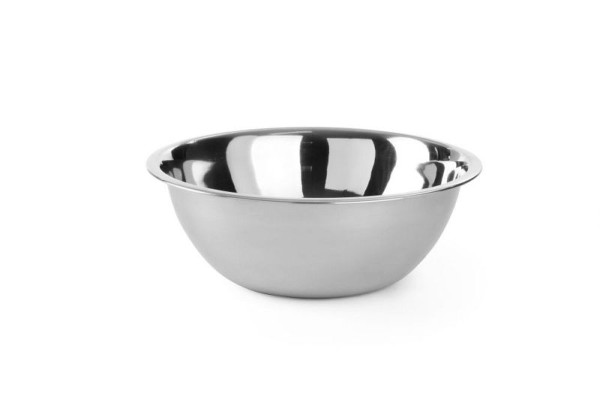 Hendi Rührschüssel - abgerundet, 4,9 L, ØxH: 300x118 mm, 517604