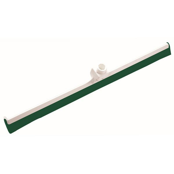Haug Bürsten Wasserschieber, 2-lippig, 620 mm, grün Lebensmittelgummi, 620 x 35 x 25 mm, VE: 10 Stück, T87803