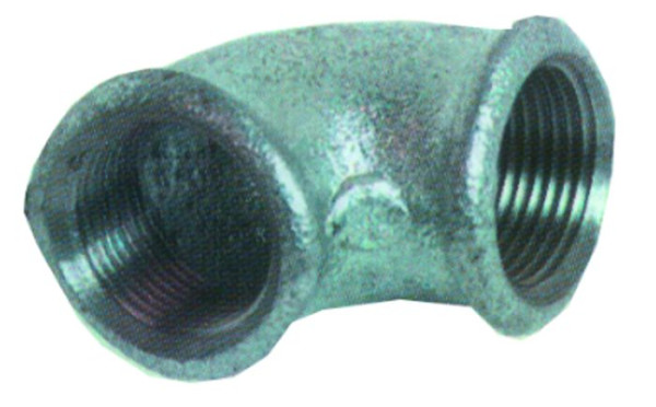 SBN Winkel 1 1/2" IG - IG verzinkt, 20254