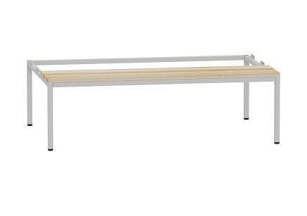 Eurobox Untergestell mit Sitzbank, 1200 mm, 3050-120