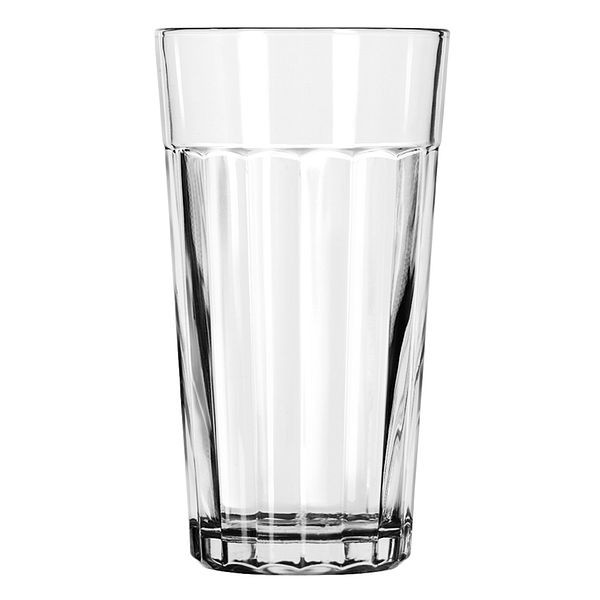 APS LIBBEY Trinkglas "PANELED TUMBLERS", 473 ml, VE: 36 Stück, 70661