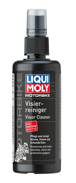 LIQUI MOLY Motorbike Visierreiniger, Sprühflasche, VE: 0,1 Liter, 1571