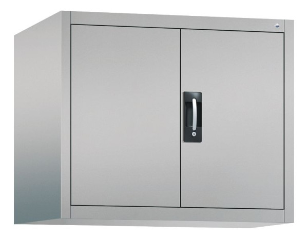 C+P Aufsatzschrank Acurado, H790xB930xT600mm, Farbe: Weißaluminium, Muldengriff, 9295-000 S10022