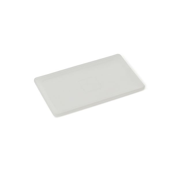 WAS Flexsil Deckel GN 1/4, weiß, 7014007, 4044925092203