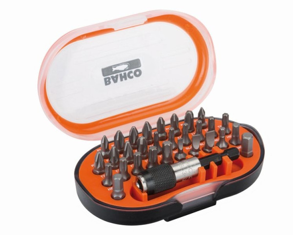 Bahco Bit-Satz, 31-teilig, PH, PZ, Hex, Torx, SL, 59S/31-1