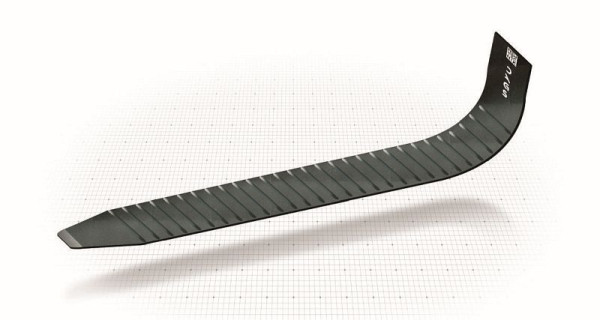 Newtecnik Anti-Rutsch-Auflagen DAGS High Grip 1550x148x11 mm (LxBxH) kürzerer magnetischer Teil, 3.3018.50.00