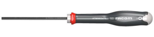Facom Stiftschlüssel PROTWIST 6-Kant mit Heft, 3mm, ATWHH3X75