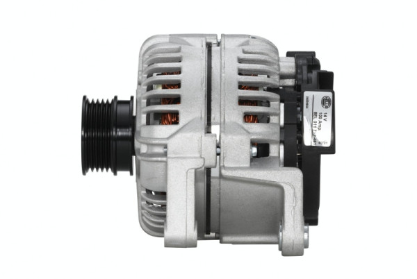 HELLA Generator/Lichtmaschine - 14V - 100A - für u.a. Opel Zafira / Zafira Family B (A05), 8EL 011 712-481