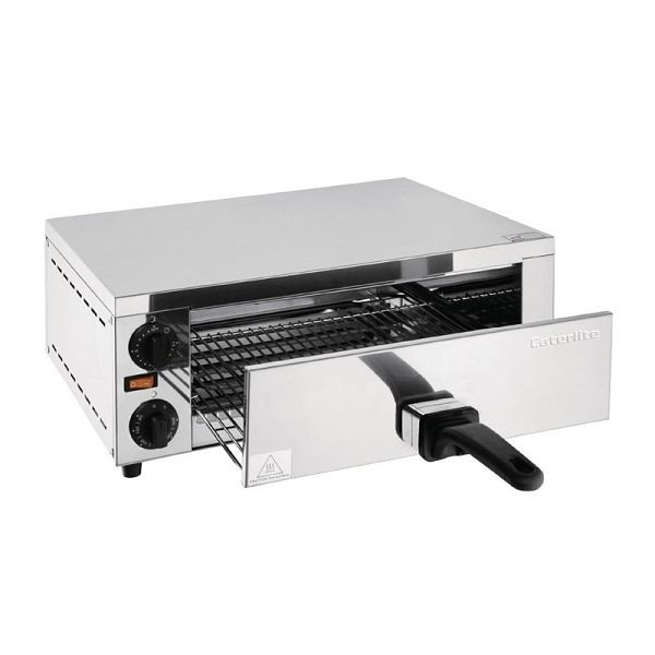 Caterlite Pizzaofen, 1,13 kW, für 1 Pizza bis 30,5 cm, CR912